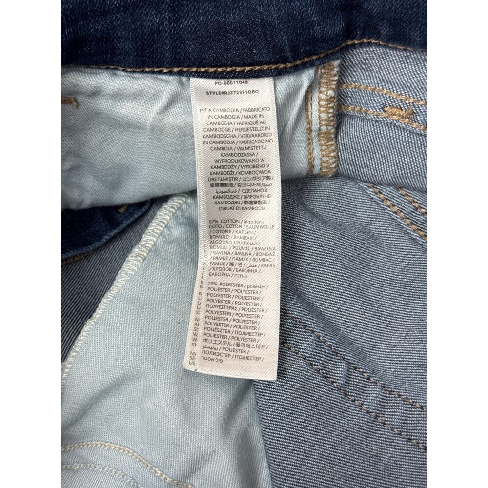 Rag & Bone Serena Full Length Jeans 28 Womens Wide Leg Denim - Picture 8 of 8